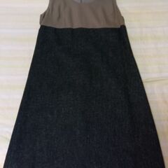 ウール　ワンピース　2着セット　Lサイズの画像