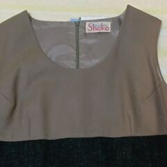 ウール　ワンピース　2着セット　Lサイズの画像