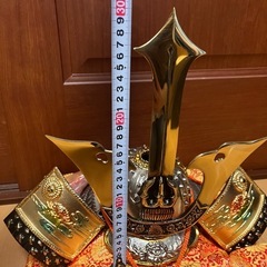 五月人形 兜の画像