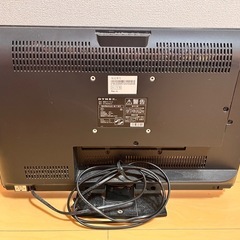 テレビ 22型の画像