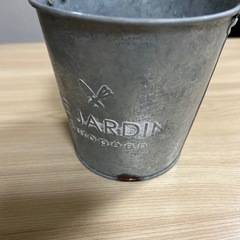 ガーデニング　ブリキ　バケツ
の画像