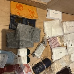 ホテルアメニティの画像