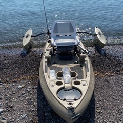 カヤック　折りたたみの画像