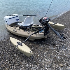 カヤック　折りたたみの画像