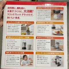 ミキサー、ブレンダーの画像