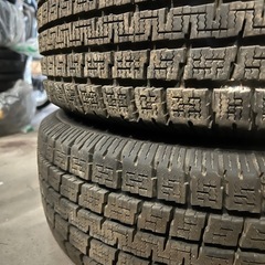 スタッドレスタイヤホイールセット　4本の画像