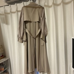 トレンチコートRESEXXY ベージュ　の画像