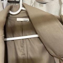 トレンチコートRESEXXY ベージュ　の画像