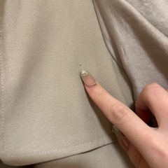 トレンチコートRESEXXY ベージュ　の画像