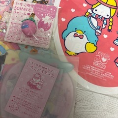 【未開封】 新品未開封 ♡いちご新聞50周年記念付録♡ 他サンリオの画像