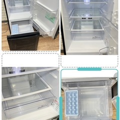 ③格安で配送設置まで🆗冷蔵庫&洗濯機分解洗浄済み✨✨の画像