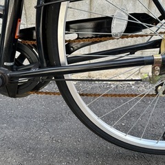 27インチ　自転車の画像