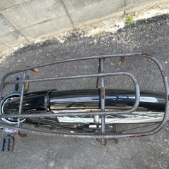 27インチ　自転車の画像