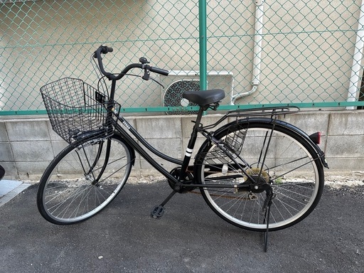 27インチ　自転車