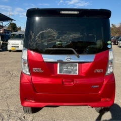 【支払総額27.8万円】h28年式2トーンカラー デイズルークスHWS車検令和9年12月機関良好 内外装良好 両側パワスラ 自動ブレーキ の画像