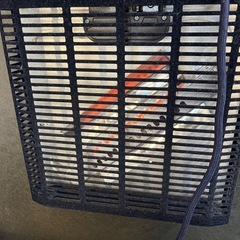 山善 YAMAZEN カジュアルこたつ 正方形 75cm リバーシブル天板 ESK-751(B) 2013年製の画像