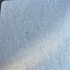 山善 YAMAZEN カジュアルこたつ 正方形 75cm リバーシブル天板 ESK-751(B) 2013年製の画像