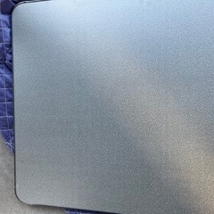 山善 YAMAZEN カジュアルこたつ 正方形 75cm リバーシブル天板 ESK-751(B) 2013年製の画像