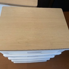 衣類収納引き出しケース2個セットの画像