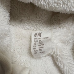 H&M アウターの画像