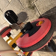 三輪車　ミッキーの画像