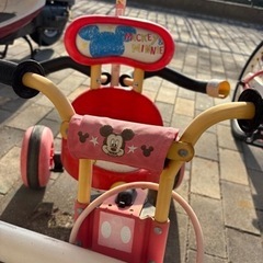 三輪車　ミッキーの画像
