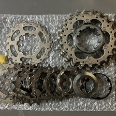 自転車　パーツの画像