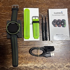 【ガーミン】four athlete235jの画像