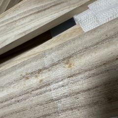 マットレス用すのこ　4枚セット  お話中
の画像