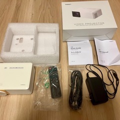 Yoton プロジェクターの画像