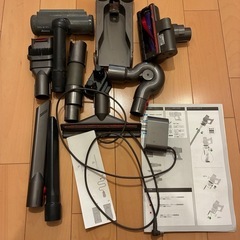 Dyson V10差し上げます！※シャープの32型液晶テレビのセット売りとなりますの画像
