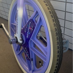  一輪車 スケアクロウ 18インチ ラベンダー の画像
