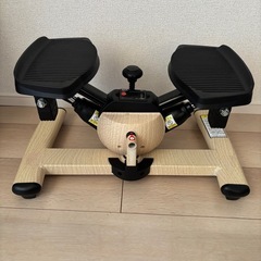 東急スポーツオアシス ツイストエアロステッパー SP-600 木目調　ダイエット器具の画像
