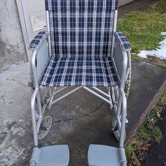 雪路自走用車椅子（040）の画像