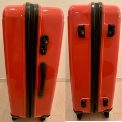 【美品】スーツケース / トラベルキャリーバッグの画像