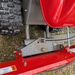 除雪機　オーレックスノーグレーダーの画像