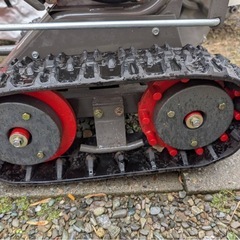 除雪機　オーレックスノーグレーダーの画像