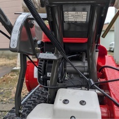 除雪機　オーレックスノーグレーダーの画像