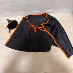 ミニマントと帽子カチューシャの画像