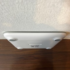 スマート体重計(アプリ連動)の画像