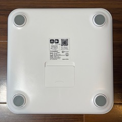 スマート体重計(アプリ連動)の画像