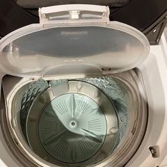 　商談中洗濯機の画像