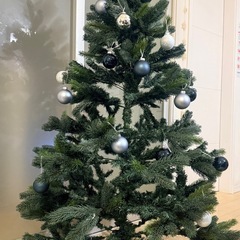 クリスマスツリー&オーナメントの画像