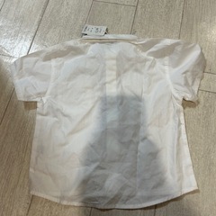 新品男児ワイシャツの画像