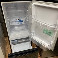 三菱ノンフロン冷凍冷蔵庫　MR-P15Z-B1  2016年製の画像