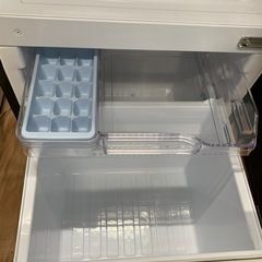 三菱ノンフロン冷凍冷蔵庫　MR-P15Z-B1  2016年製の画像