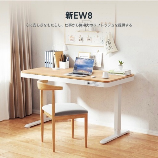 FlexiSpot 電動昇降スタンディングデスク　新EW8