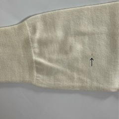 【訳ありタグ付】［KLEIN PLUS+］Vネックニット38の画像