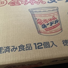 【商談中】金ちゃんヌードル　12個入りの画像