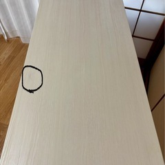 オーダーメイド　コの字テーブルの画像